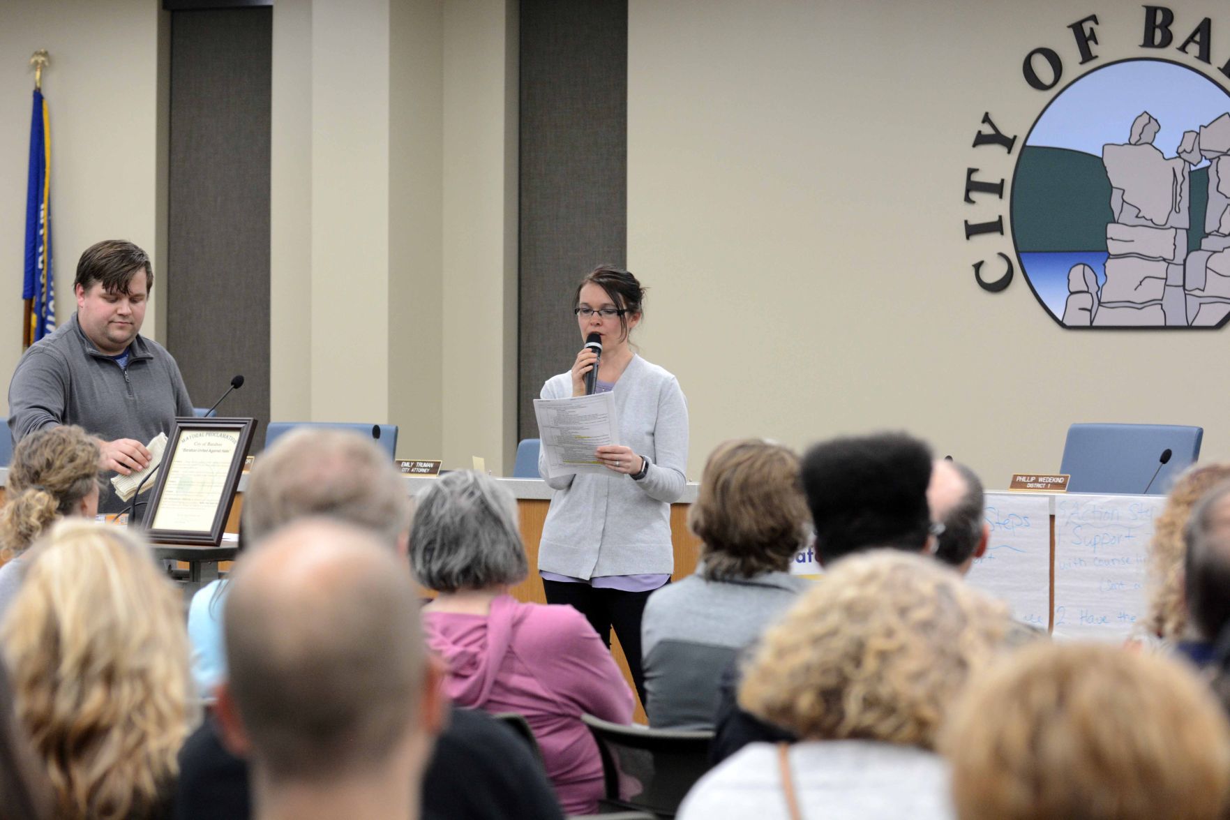 Baraboo Talks community meeting, Nov. 29
